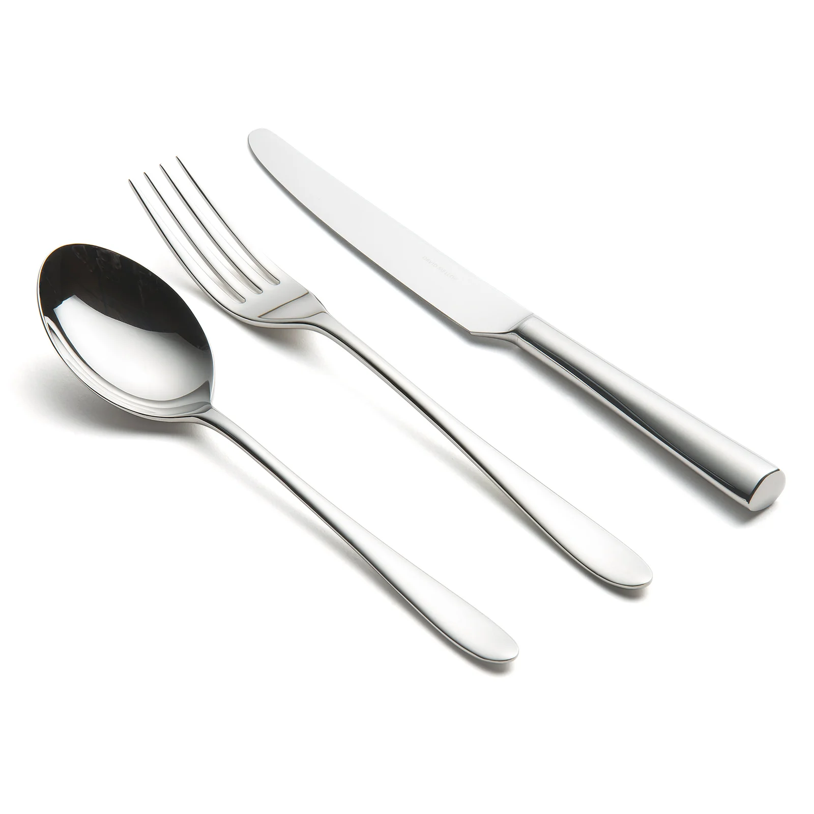 David Mellor Pride six piece setting — Newtown House